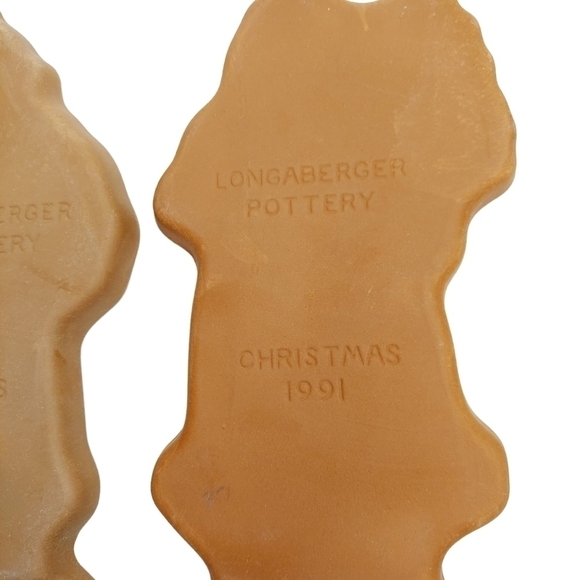Vintage Christmas Longaberger Cookie Molds - Picture 7 of 8